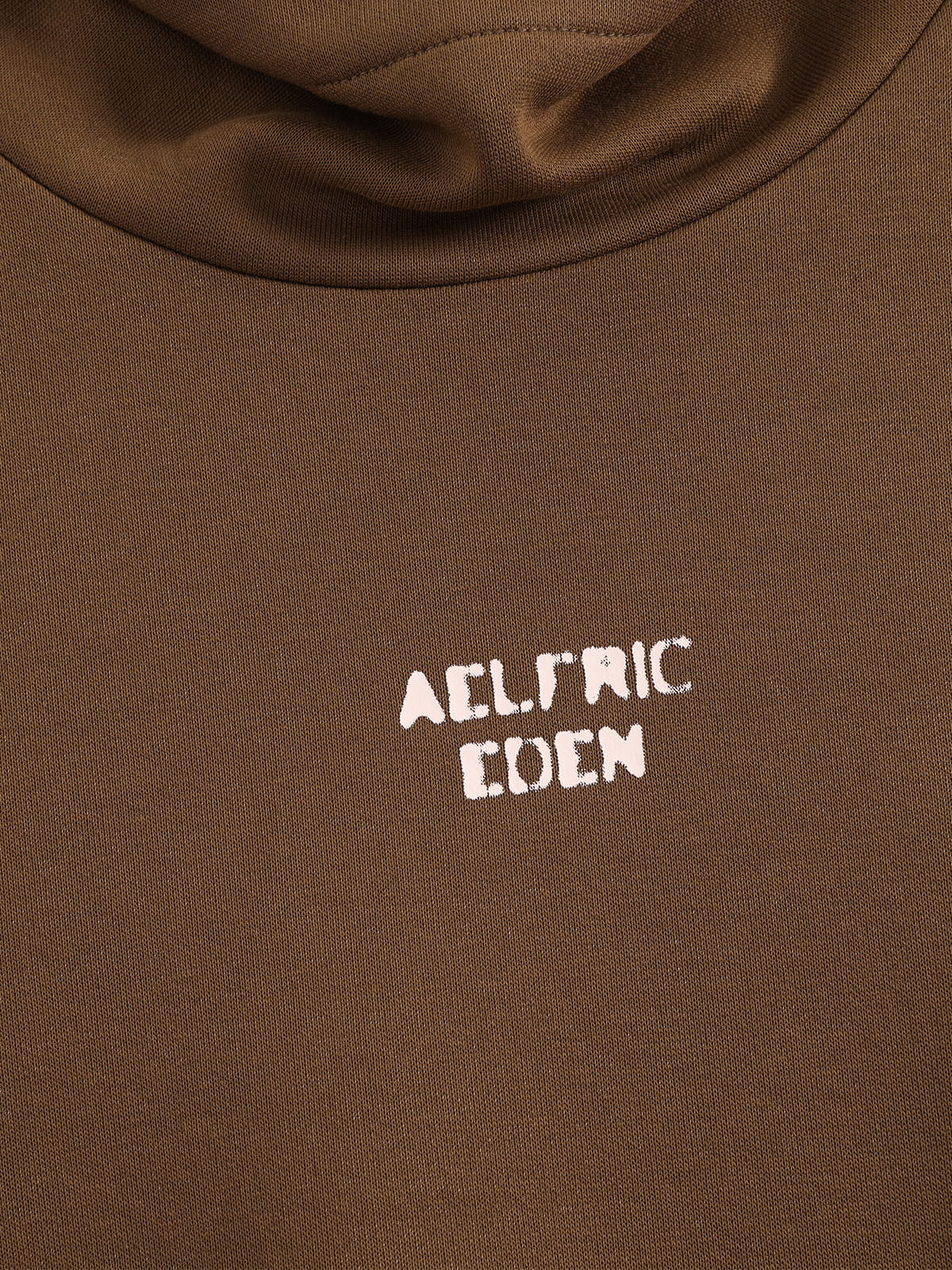 Aelfric Eden Boxy CAMO Panel Pullover Hoodie