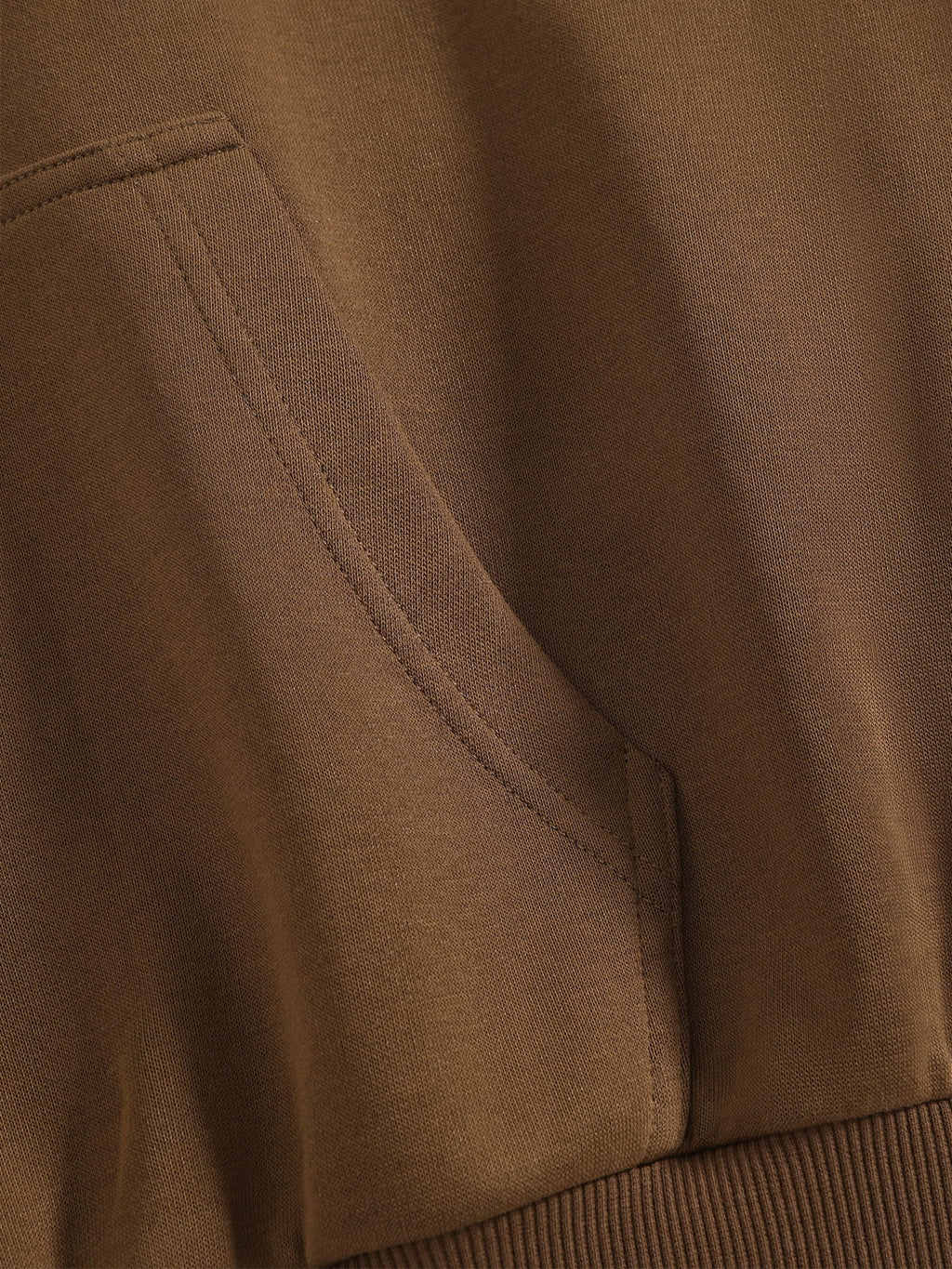 Aelfric Eden Boxy CAMO Panel Pullover Hoodie