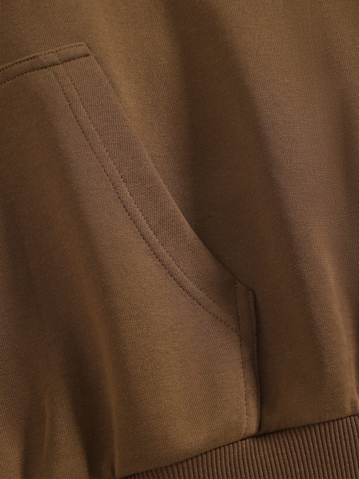 Aelfric Eden Boxy CAMO Panel Pullover Hoodie