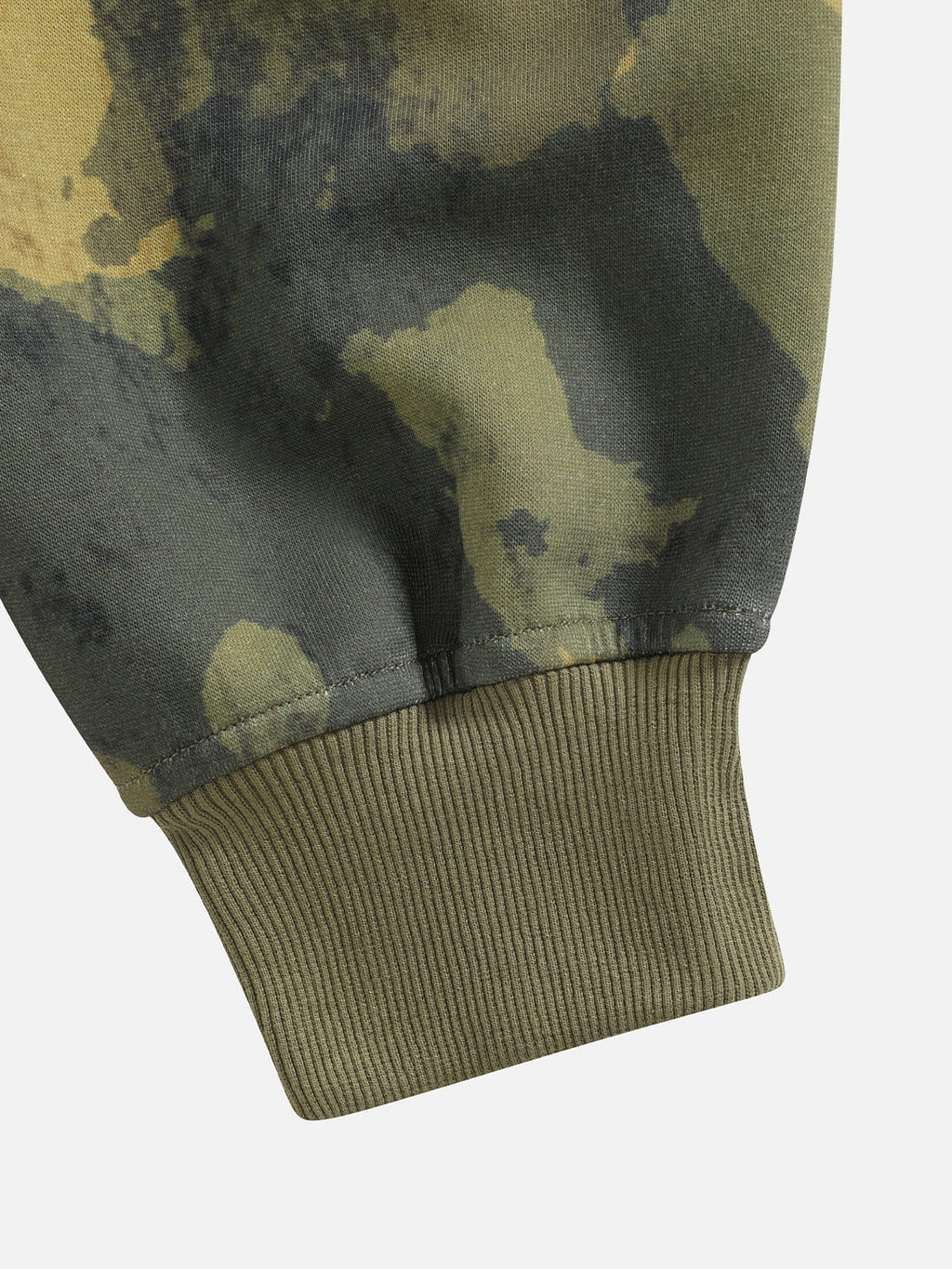 Aelfric Eden Boxy CAMO Embroidered Zip Up Hoodie