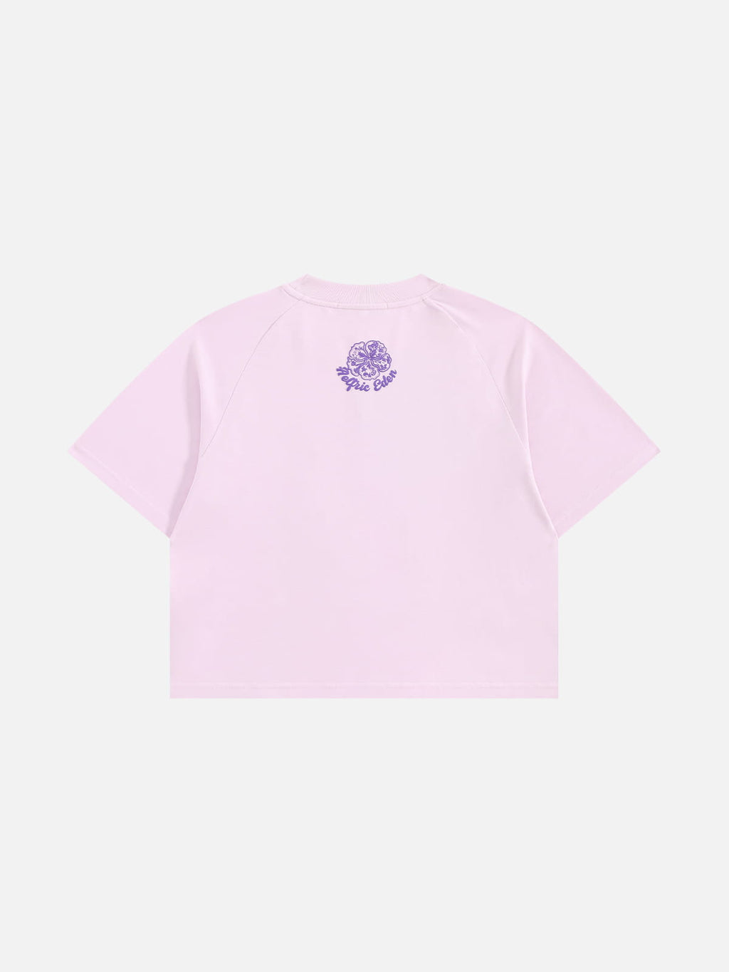 Aelfric Eden Cropped Floral Motif Tee