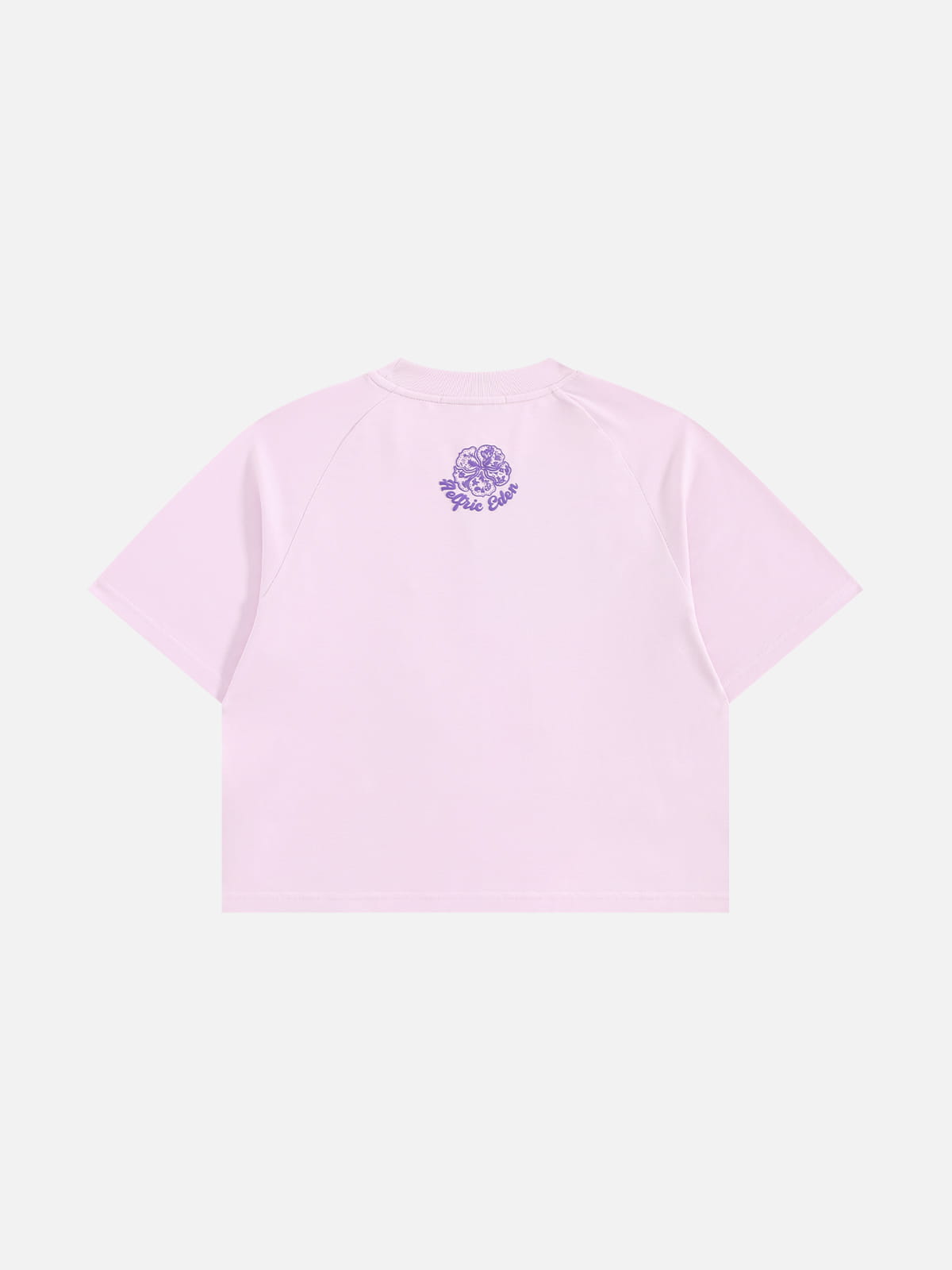 Aelfric Eden Cropped Floral Motif Tee