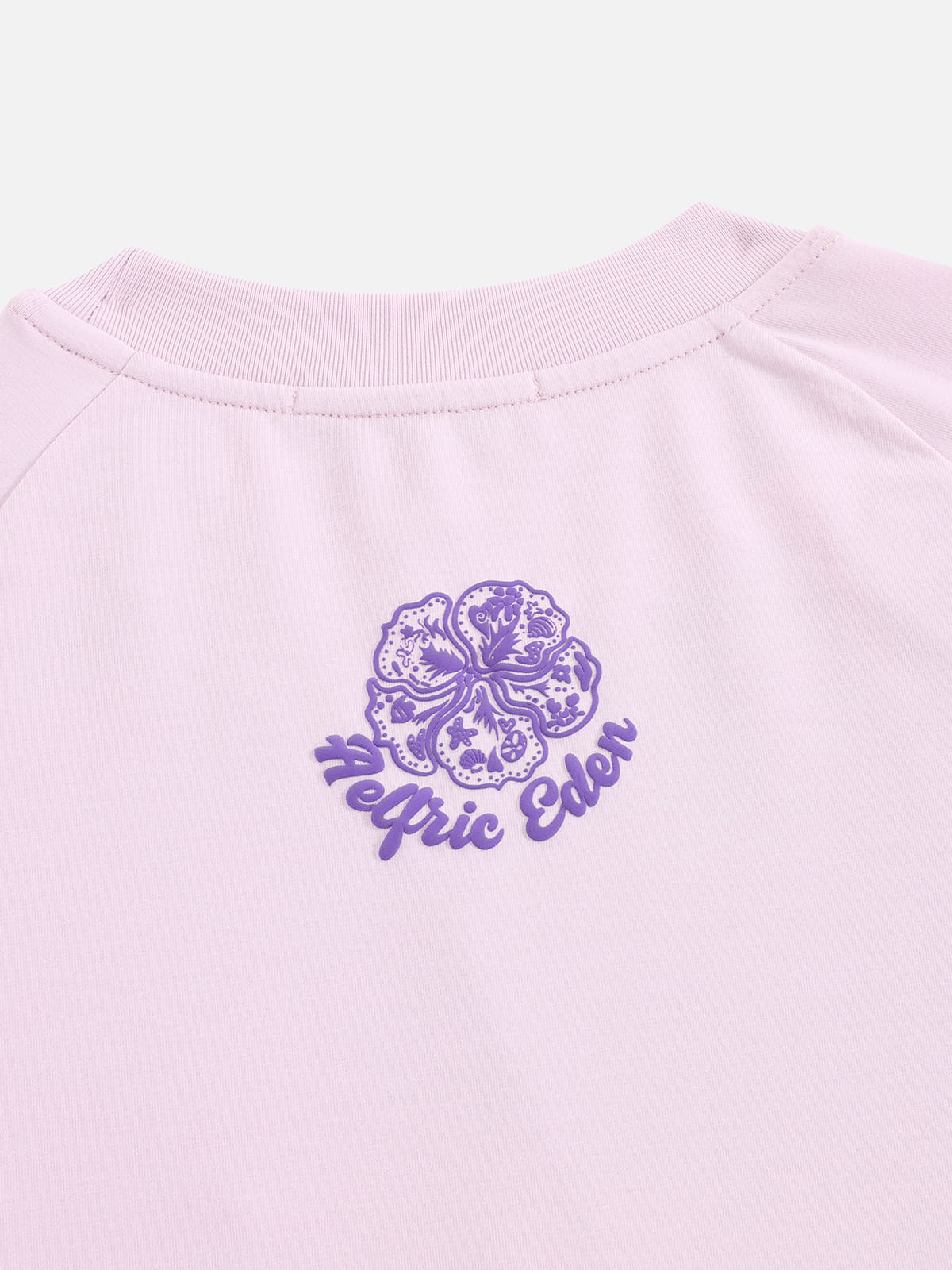 Aelfric Eden Cropped Floral Motif Tee