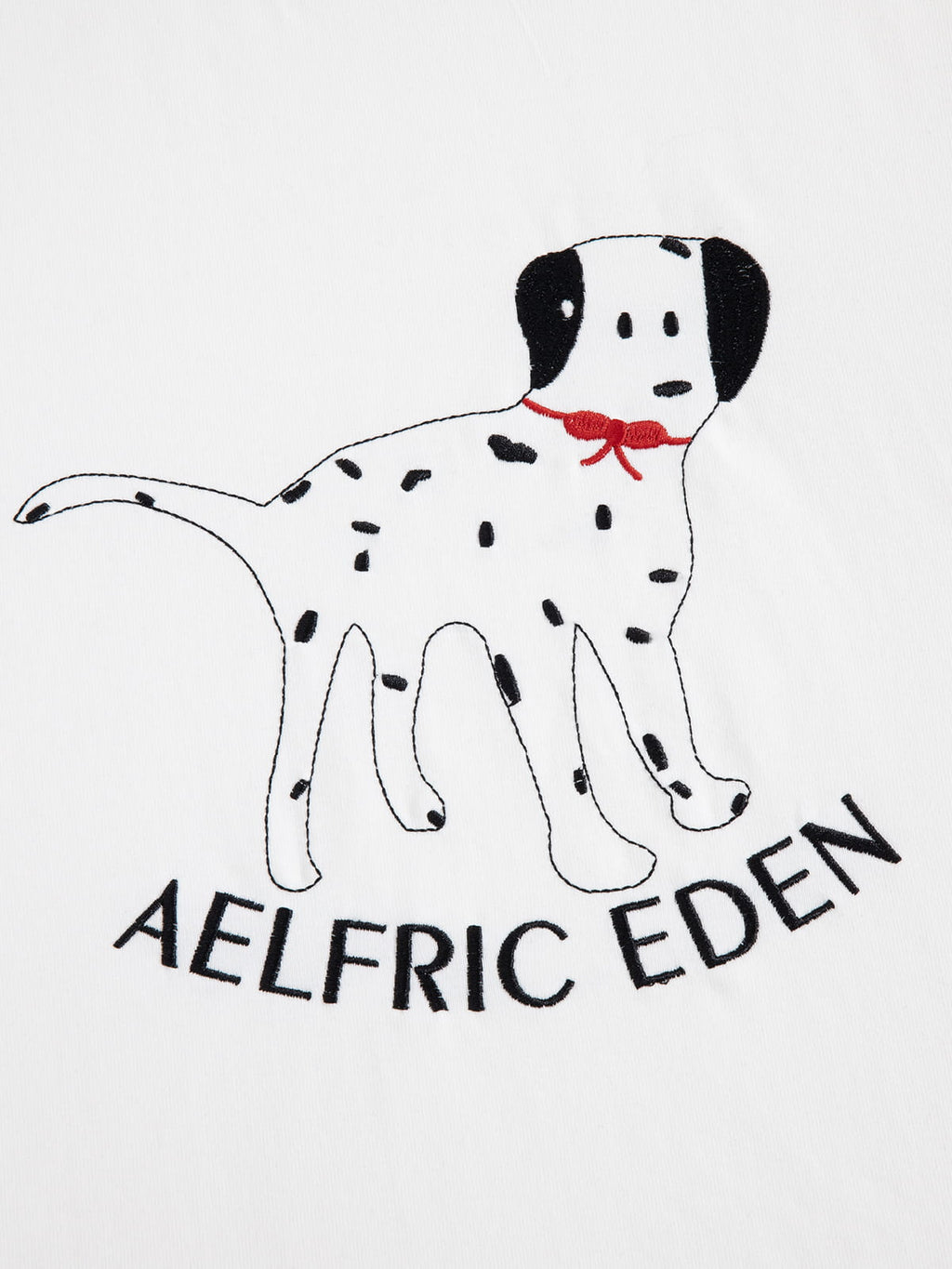 Aelfric Eden Dalmatian Motif Tee