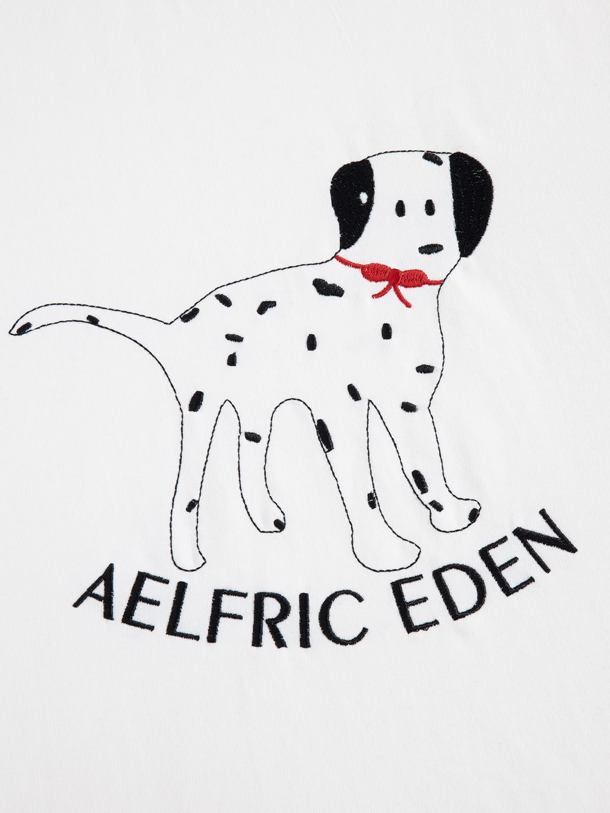 Aelfric Eden Dalmatian Motif Tee