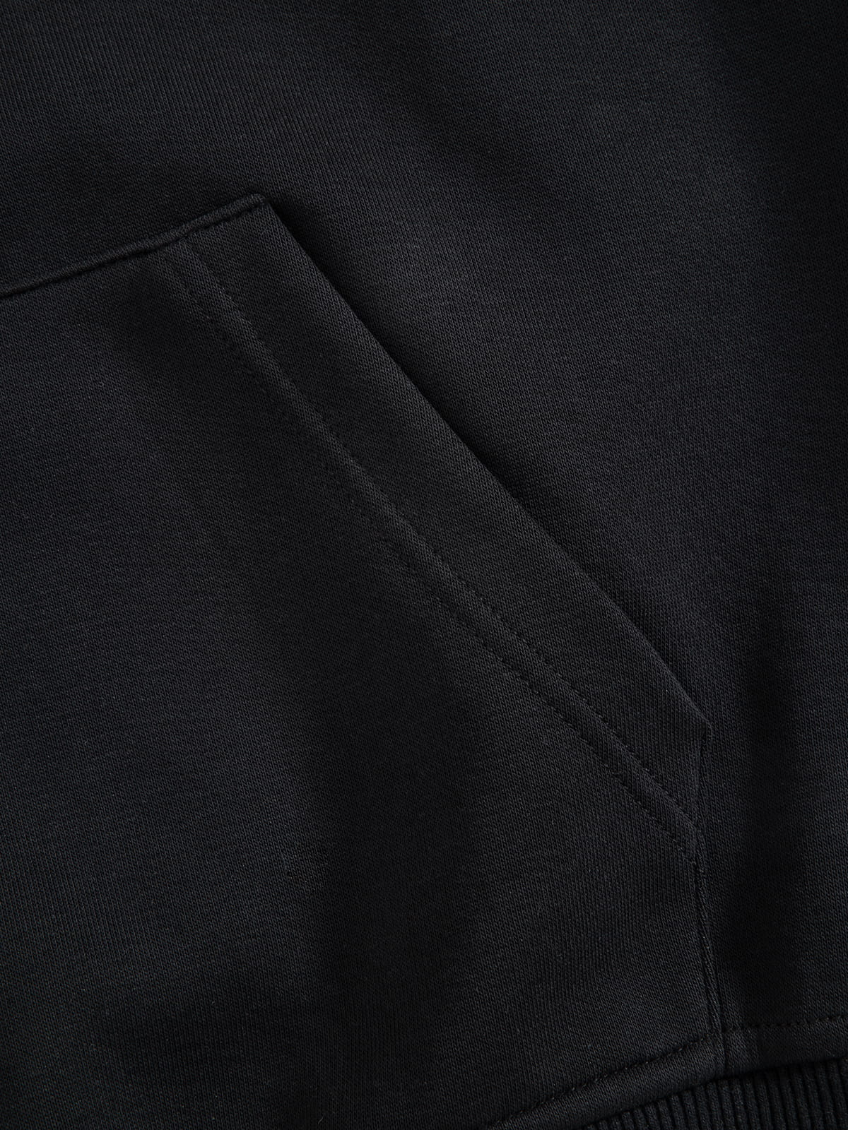 Aelfric Eden Boxy Plaid Hood Zip Up Hoodie