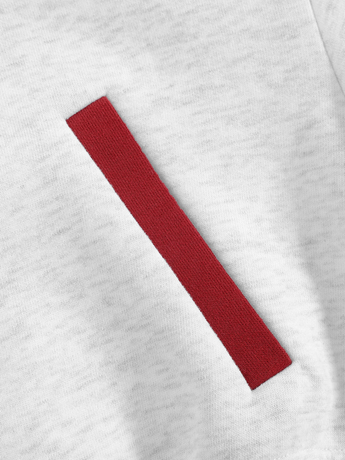 Aelfric Eden Cropped Contrast Stripe Zip Up Hoodie