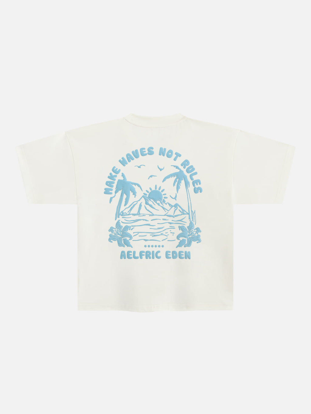Aelfric Eden Boxy Island Scene Tee