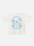 Aelfric Eden Boxy Island Scene Tee