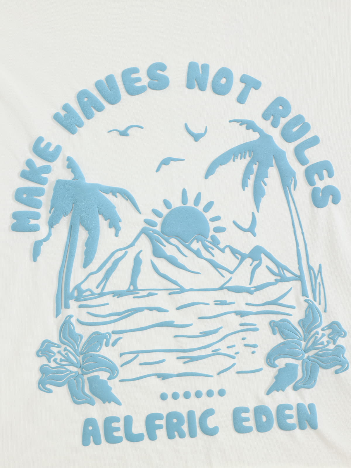 Aelfric Eden Boxy Island Scene Tee