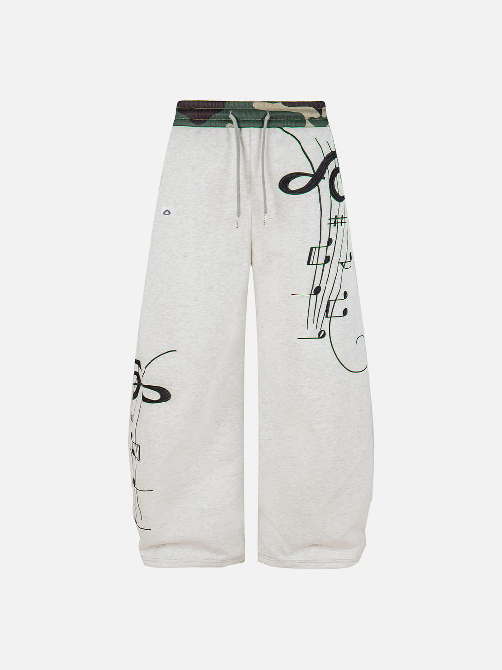 Aelfric Eden CAMO Waist Baggy Barrel Sweatpants