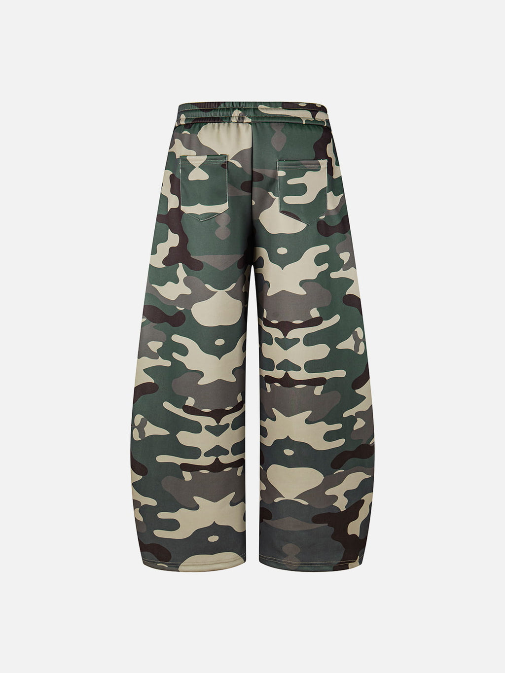 Aelfric Eden CAMO Waist Baggy Barrel Sweatpants