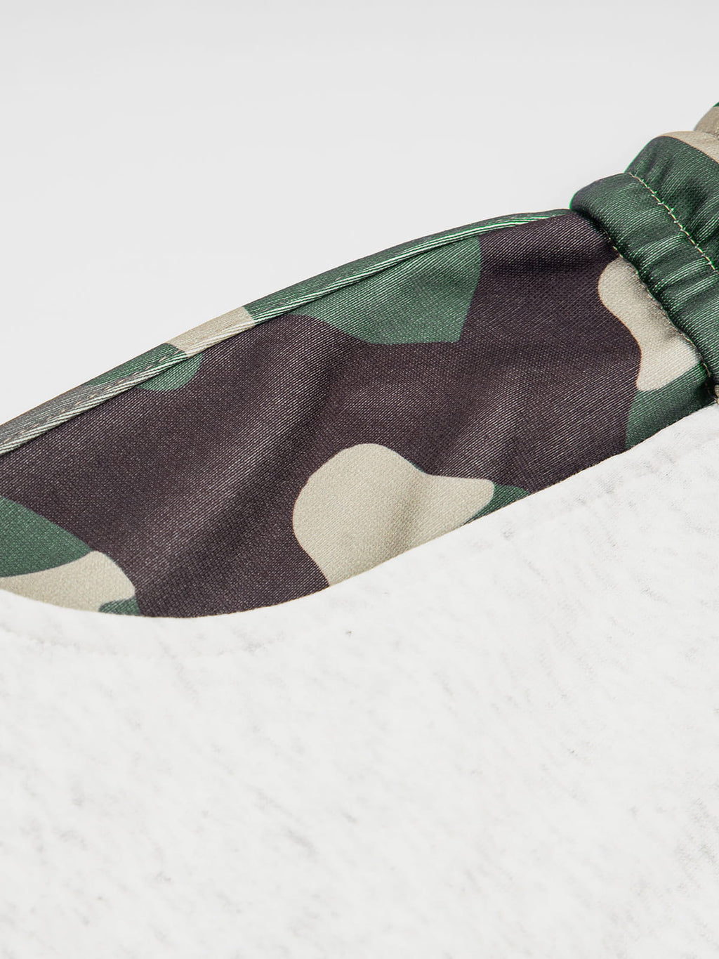 Aelfric Eden CAMO Waist Baggy Barrel Sweatpants