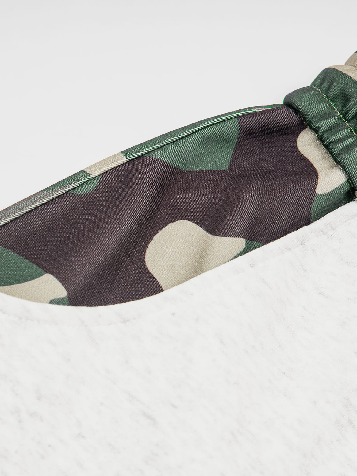 Aelfric Eden CAMO Waist Baggy Barrel Sweatpants