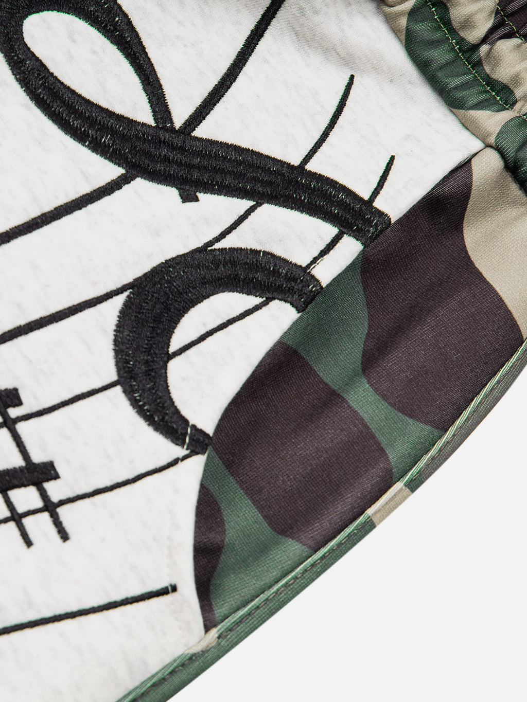 Aelfric Eden CAMO Waist Baggy Barrel Sweatpants