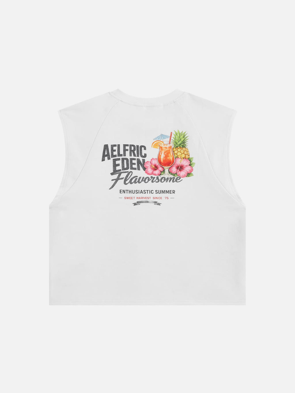 Aelfric Eden Boxy Graphic Tank Top