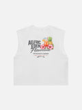 Aelfric Eden Boxy Graphic Tank Top