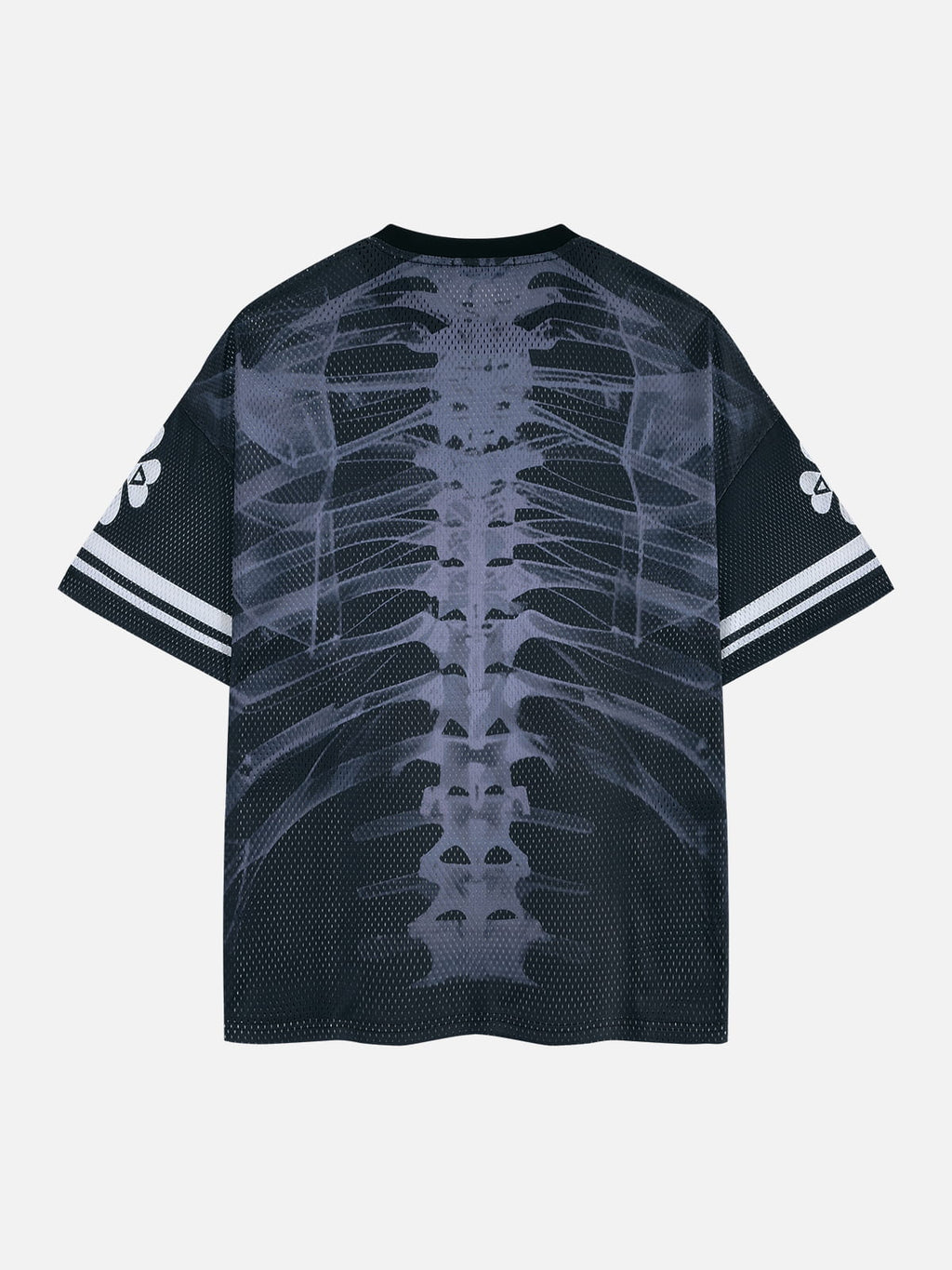 Aelfric Eden Skeleton Mesh Tee