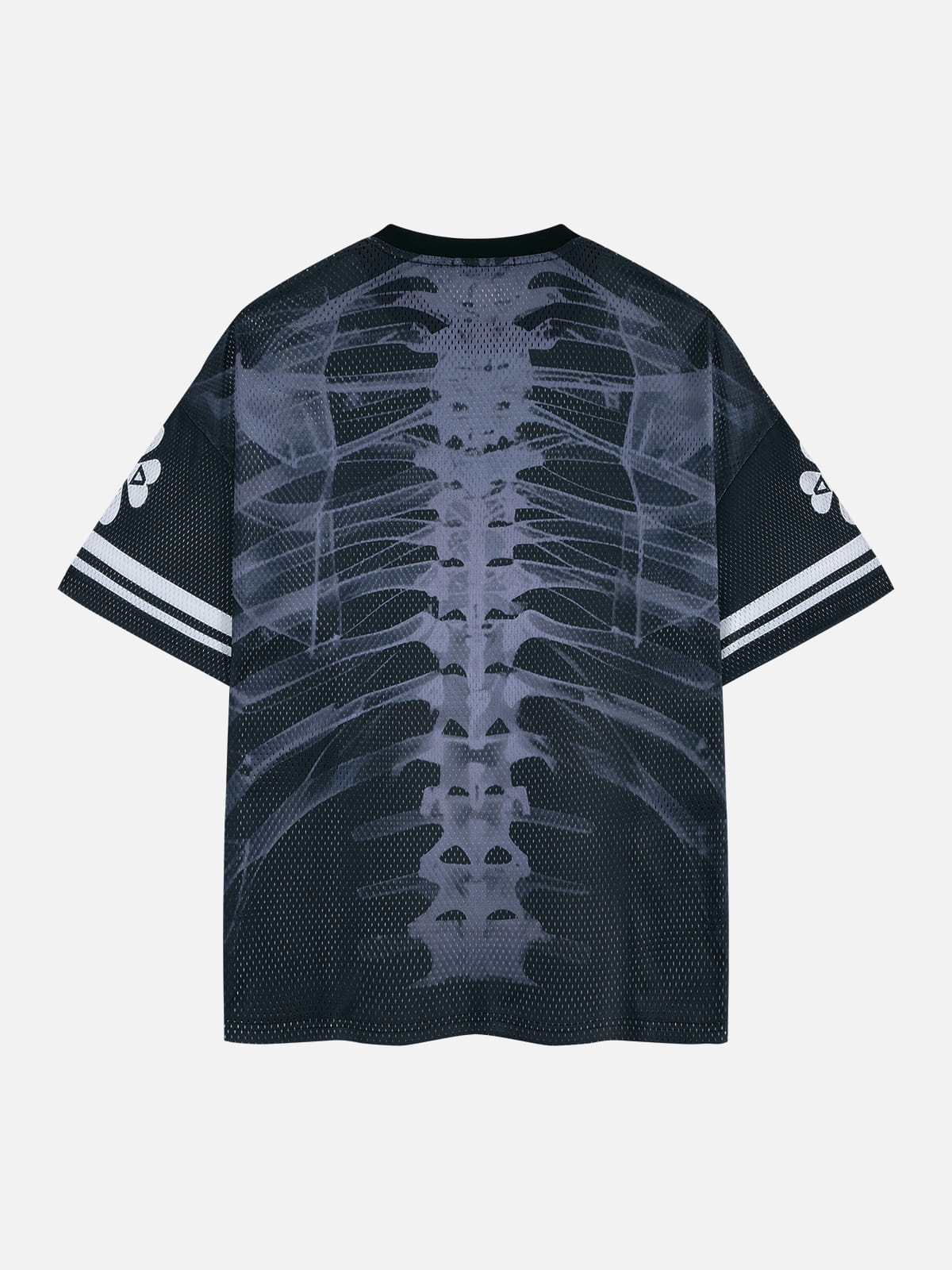 Aelfric Eden Skeleton Mesh Tee