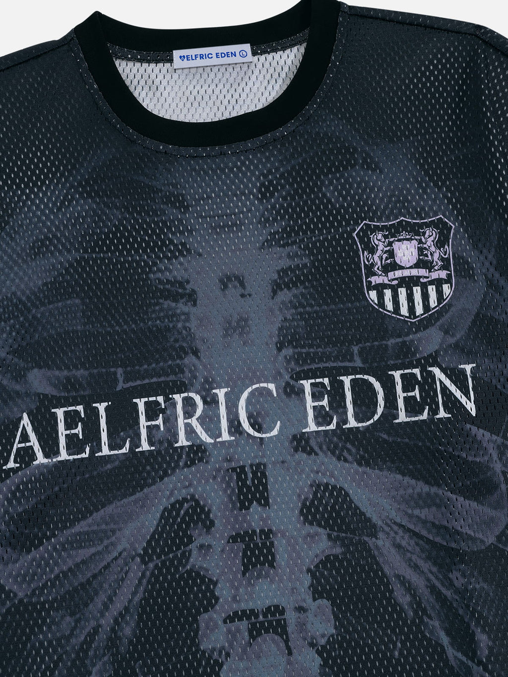 Aelfric Eden Skeleton Mesh Tee