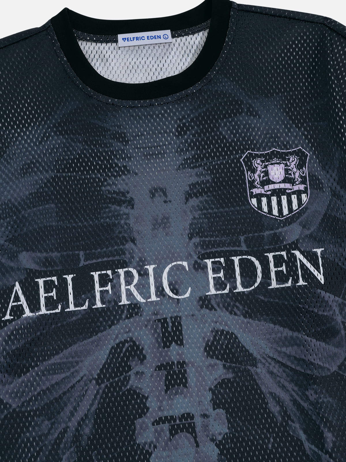 Aelfric Eden Skeleton Mesh Tee