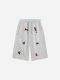 Aelfric Eden Dachshund Longline Shorts