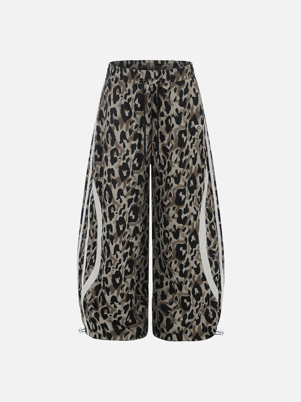 Aelfric Eden Leopard Stripe Baggy Barrel Sweatpants