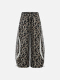 Aelfric Eden Leopard Stripe Baggy Barrel Sweatpants