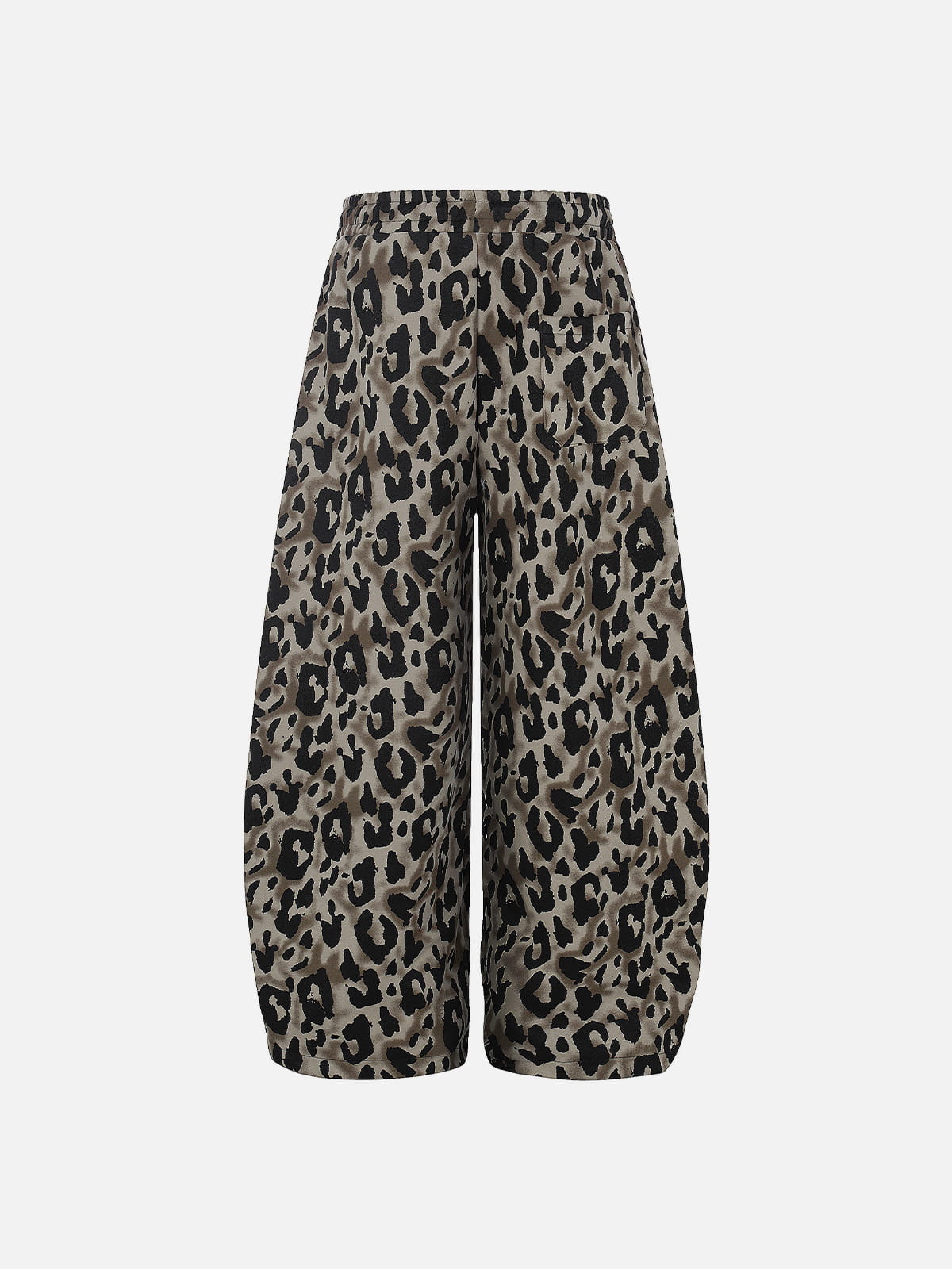 Aelfric Eden Leopard Stripe Baggy Barrel Sweatpants