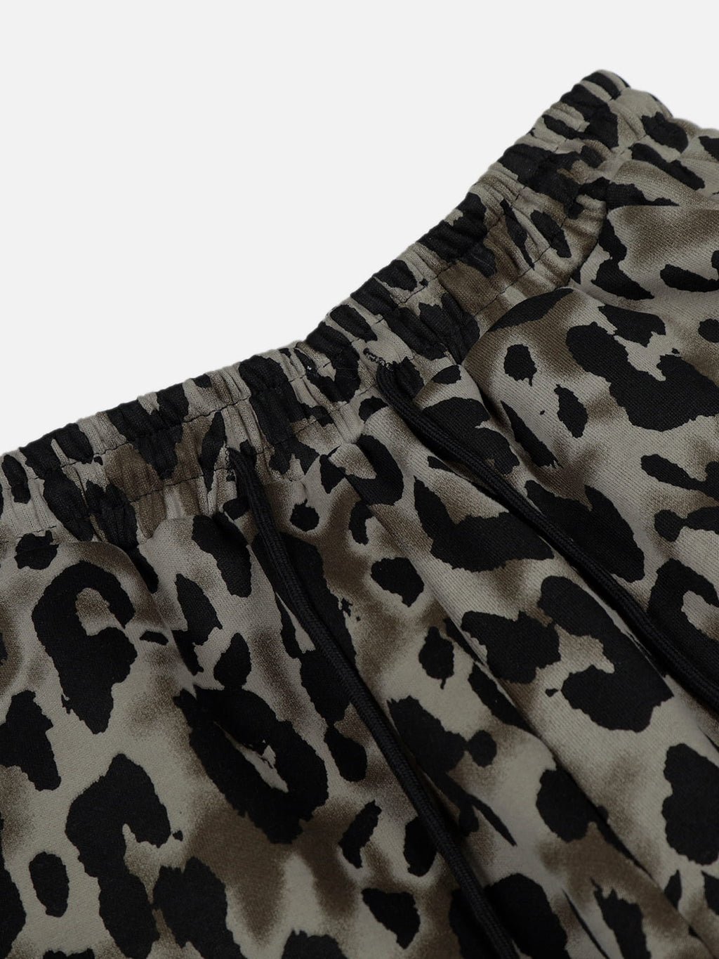Aelfric Eden Leopard Stripe Baggy Barrel Sweatpants