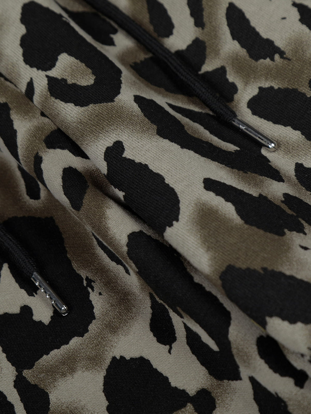 Aelfric Eden Leopard Stripe Baggy Barrel Sweatpants