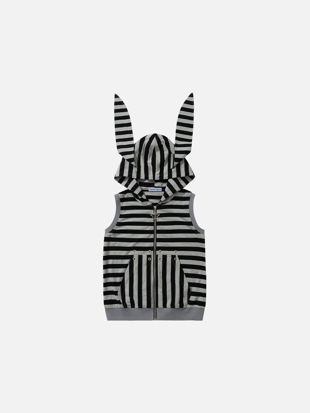 Aelfric Eden Boxy Striped Bunny Ear Tank Top