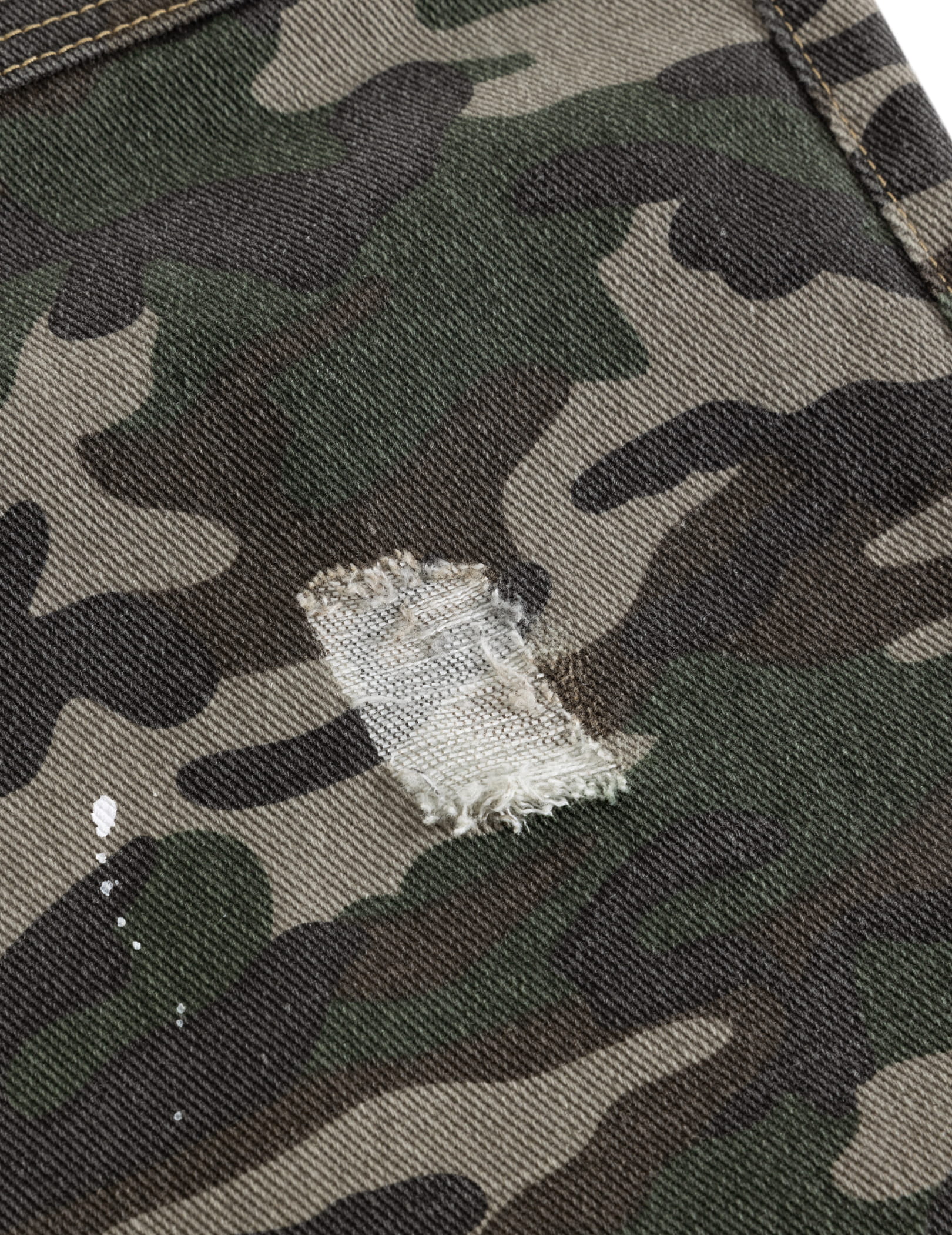 Aelfric Eden CAMO Cargo Longline Shorts