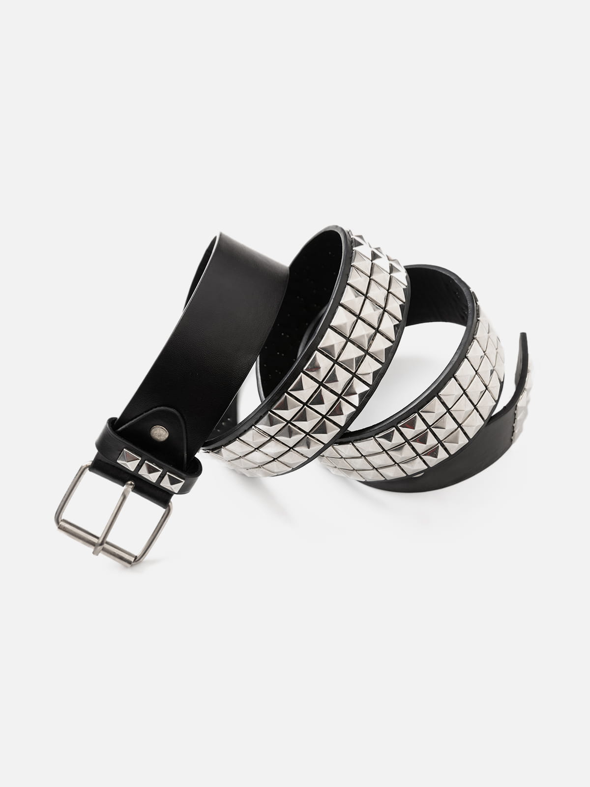 Studded Panel Belt