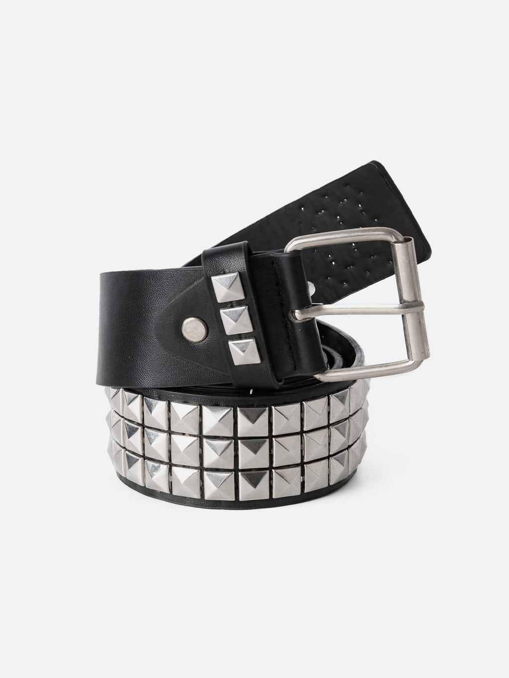 Studded Panel Belt