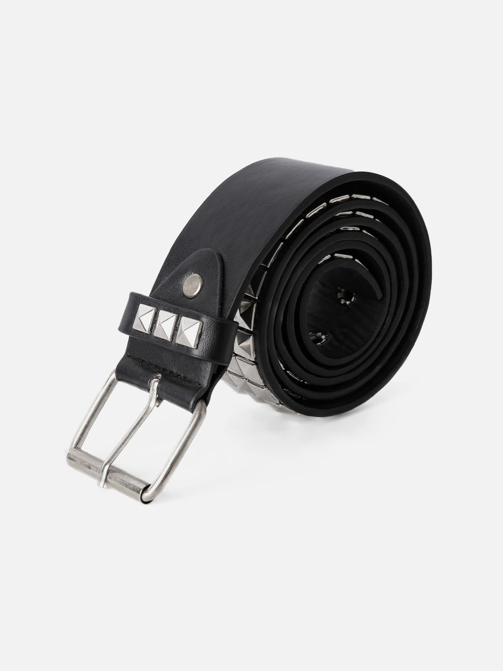 Studded Panel Belt