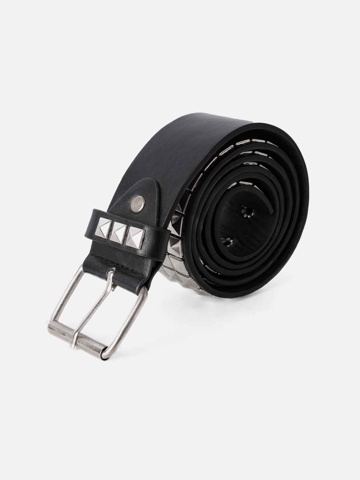 Studded Panel Belt