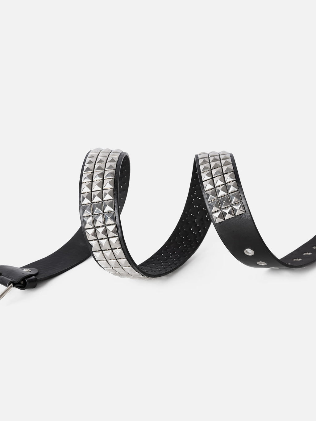 Studded Panel Belt