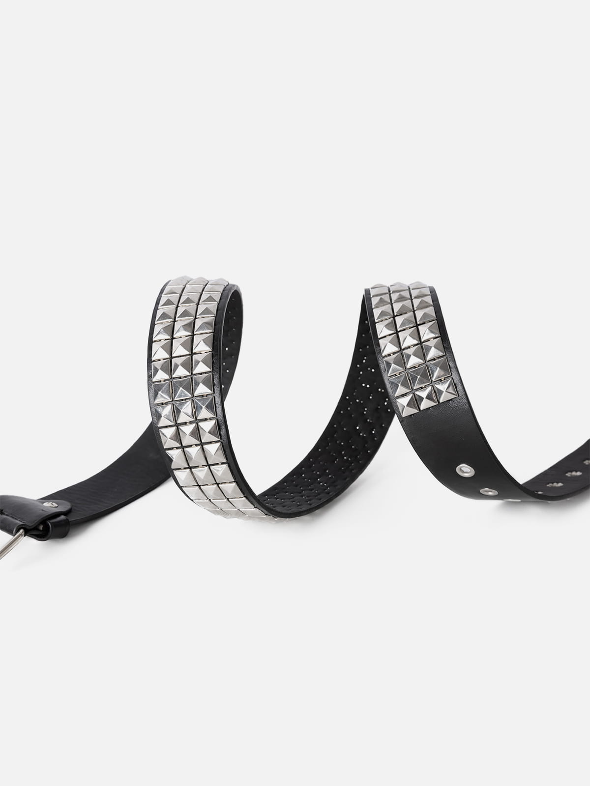 Studded Panel Belt