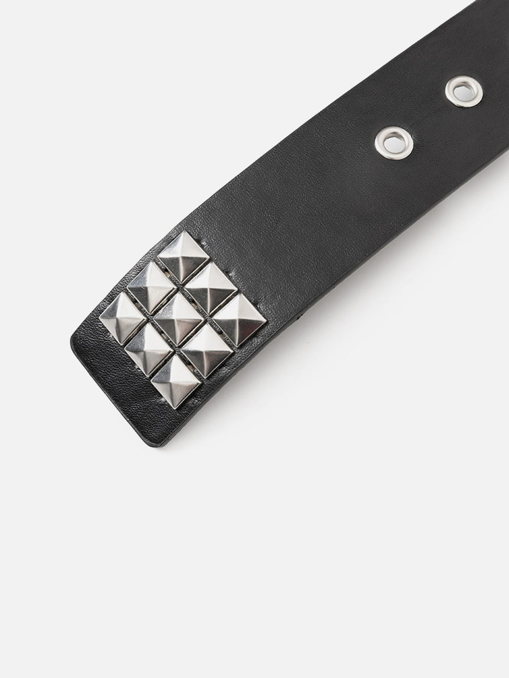 Studded Panel Belt