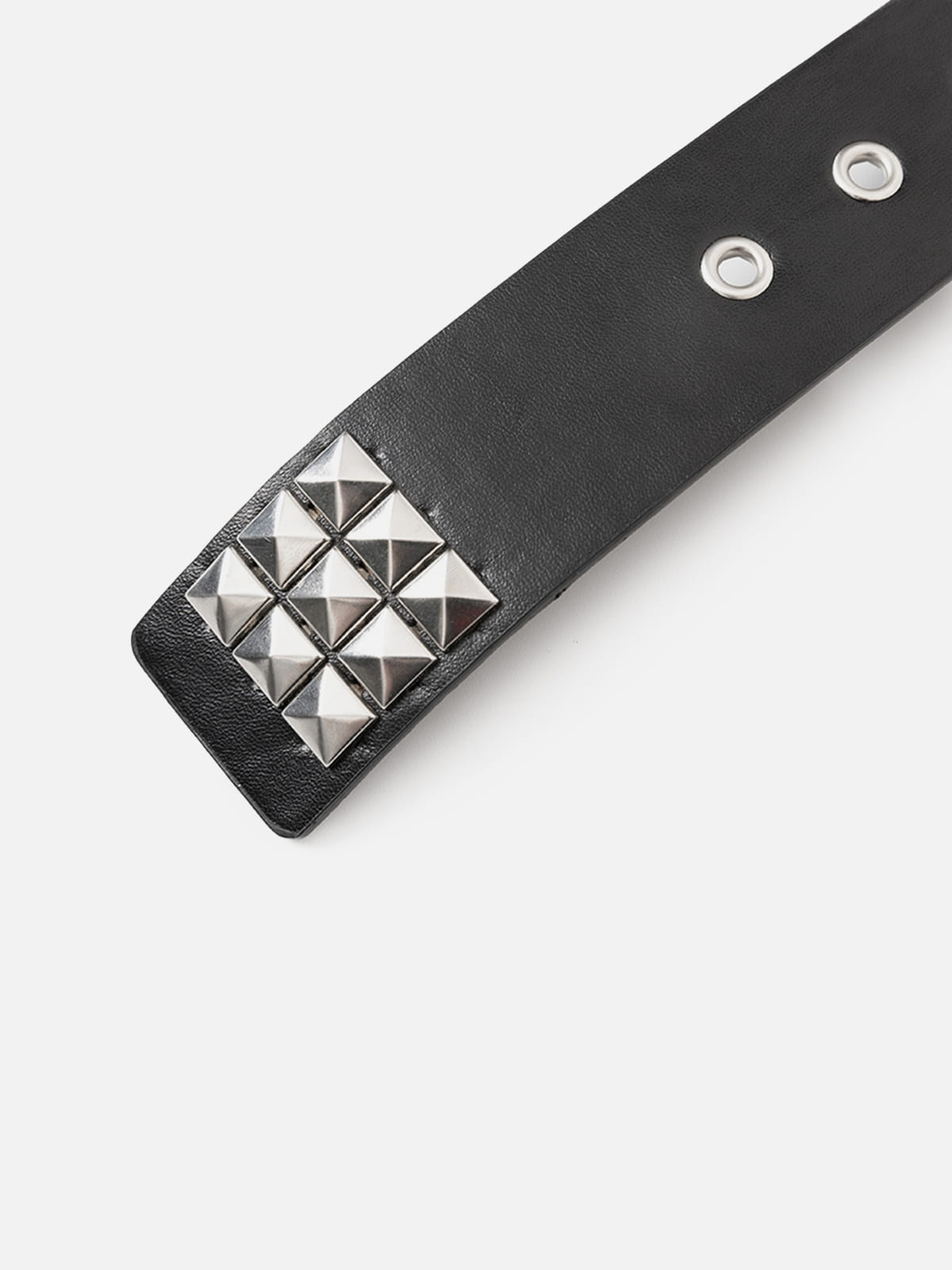 Studded Panel Belt