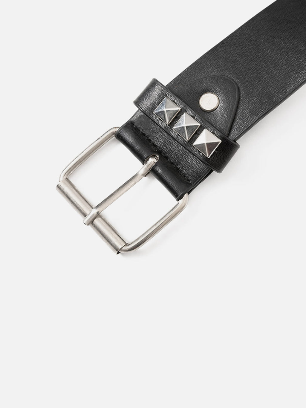 Studded Panel Belt