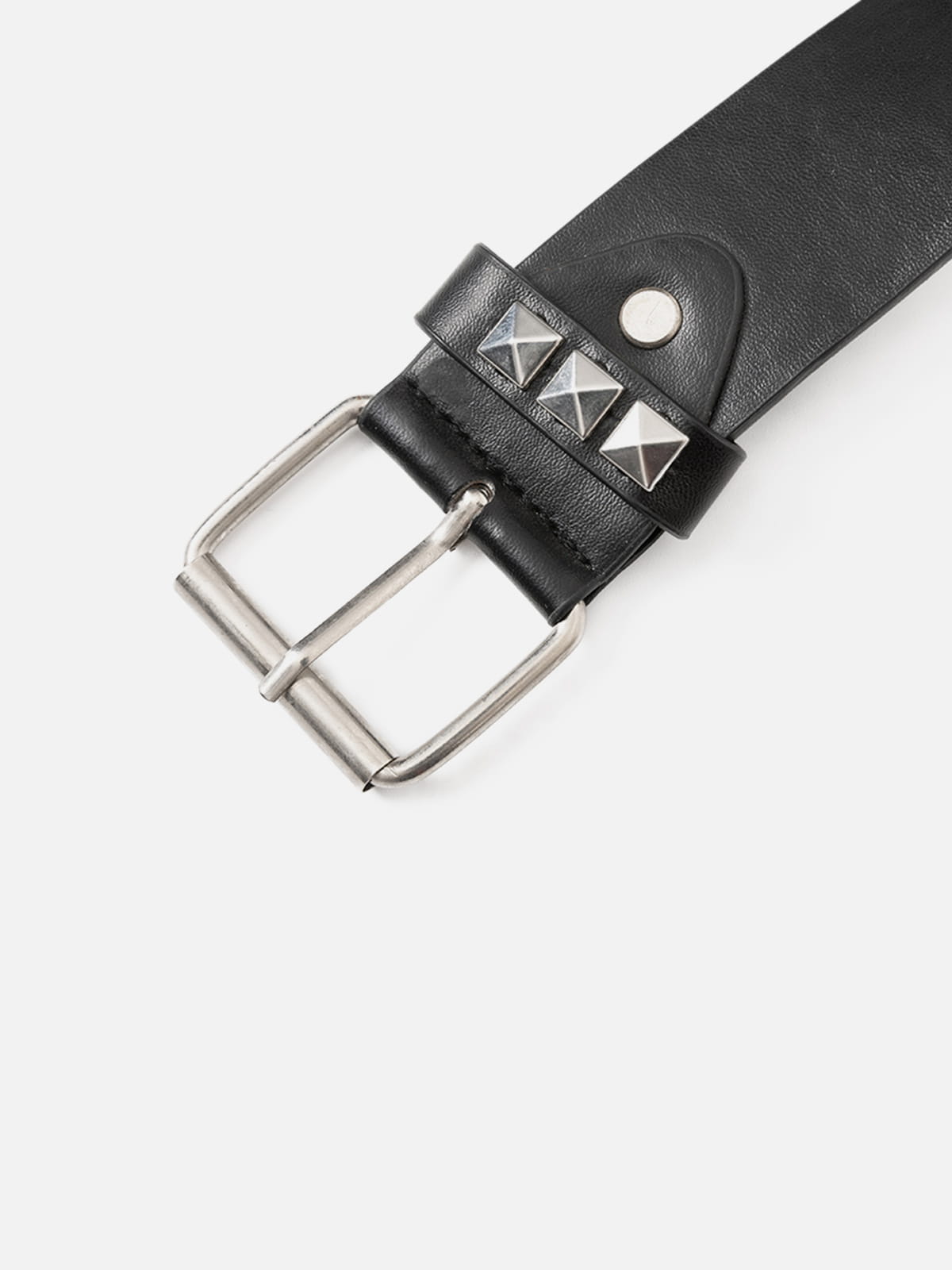 Studded Panel Belt