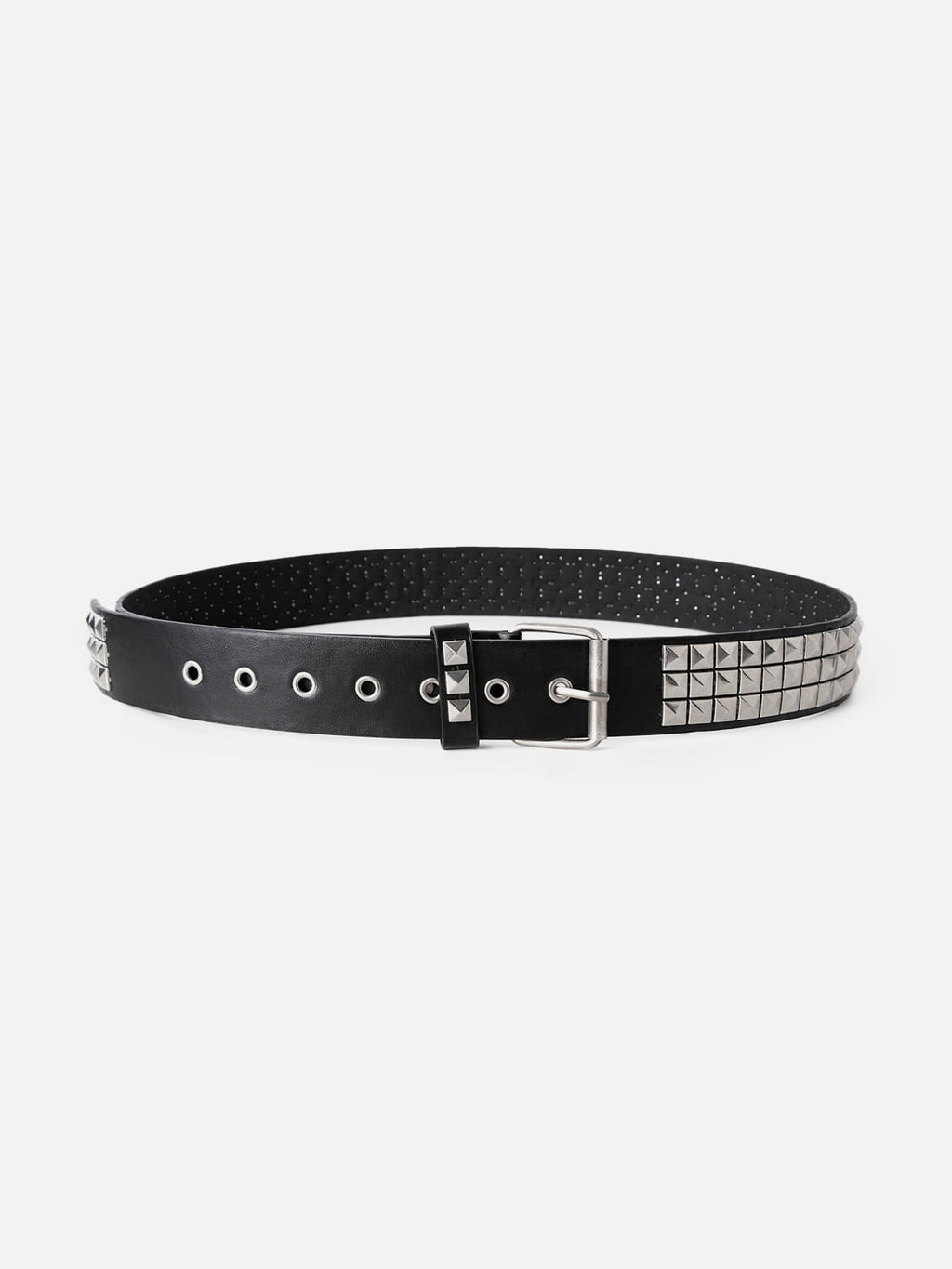 Studded Panel Belt
