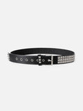 Studded Panel Belt