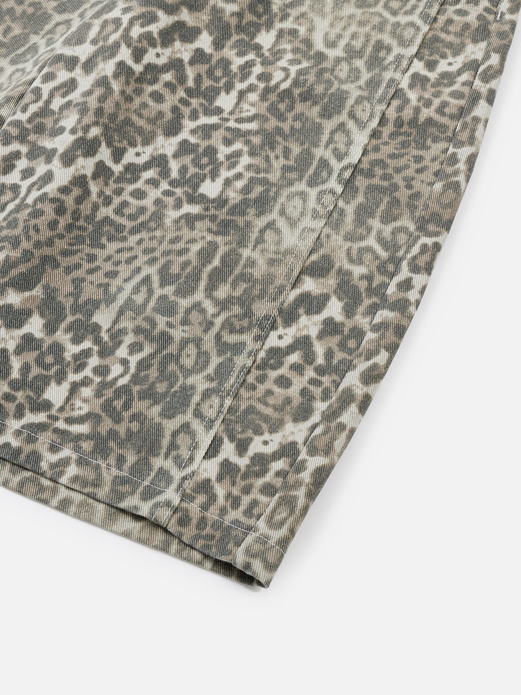 Aelfric Eden Leopard Print Longline Jorts