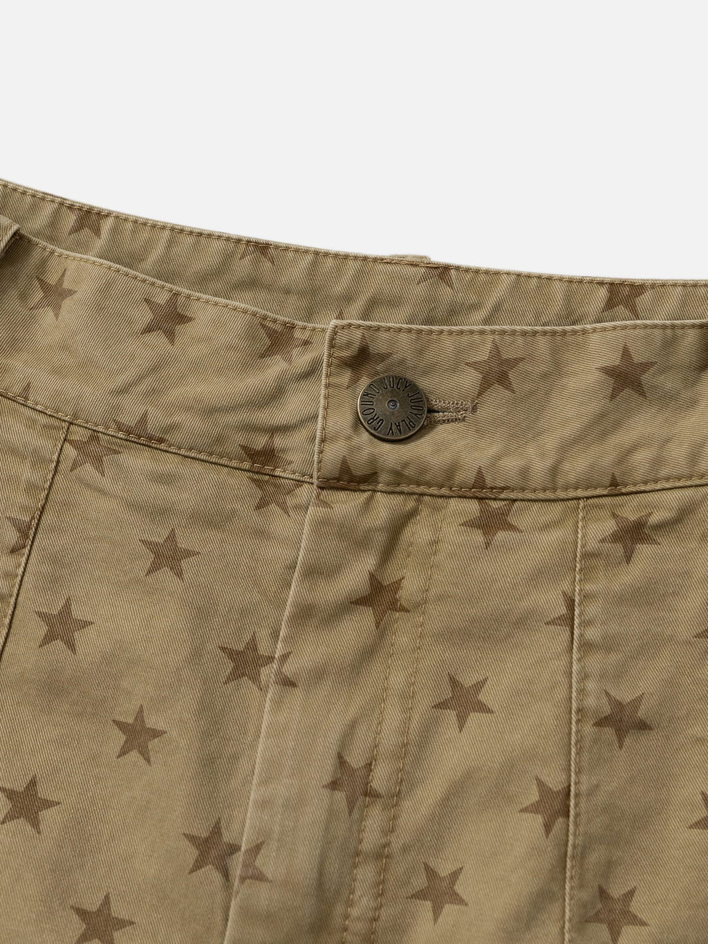 Aelfric Eden Star Patchwork Asymmetric Skirt