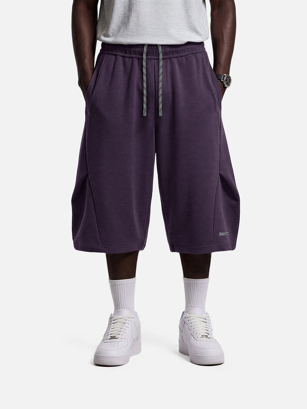 AERC Soft Running Longline Shorts