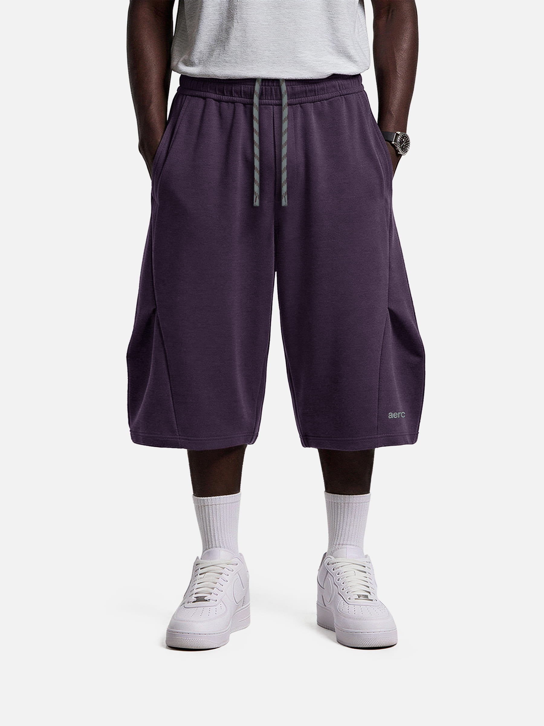 AERC Soft Running Longline Shorts