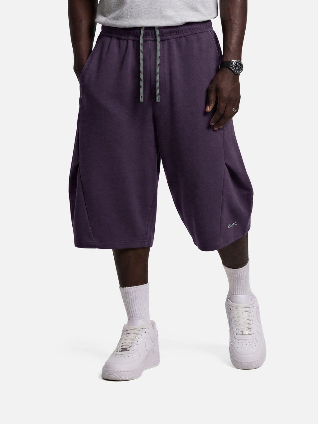 AERC Soft Running Longline Shorts